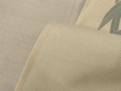 平和屋着物＊夏物 訪問着 絽 草花文 正絹 逸品 AABE2666jd