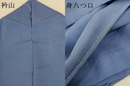 平和屋着物＊夏物 訪問着 絽 草花文 正絹 逸品 AABE2667jd