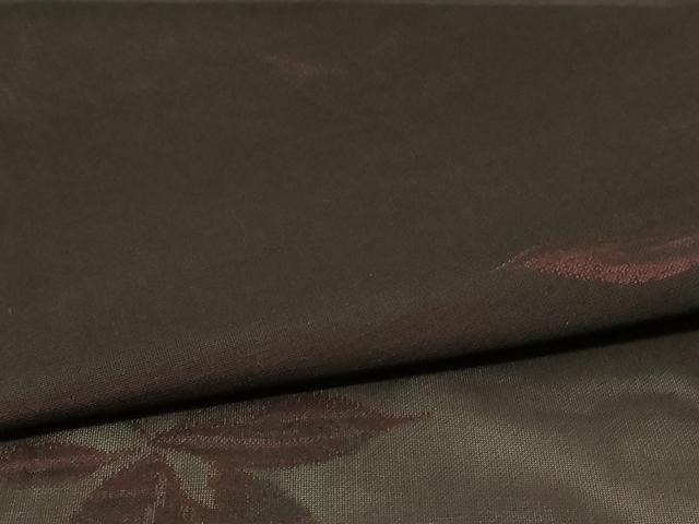 平和屋着物＊夏物 小紋 紗 舞葉文 正絹 逸品 AABE2685jd