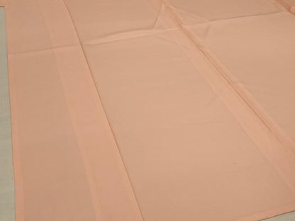 平和屋着物＊夏物 色無地 絽 赤香色 反端付き 正絹 逸品 未使用 AABE2692jd