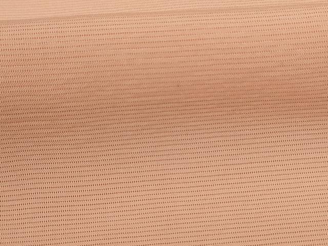 平和屋着物＊夏物 色無地 絽 赤香色 反端付き 正絹 逸品 未使用 AABE2692jd