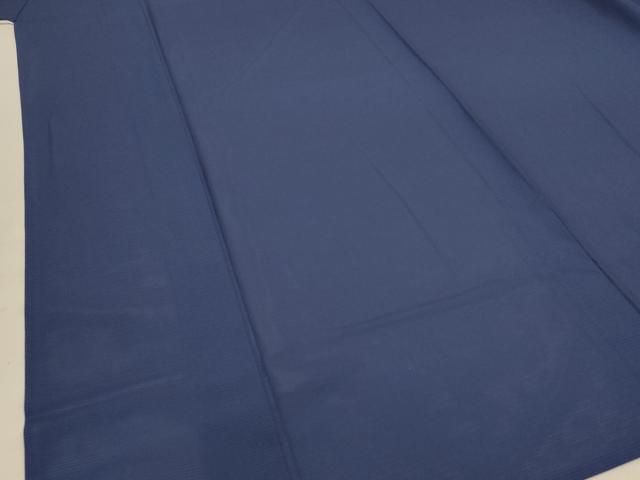 平和屋着物＊夏物 色無地 絽 深縹色 正絹 逸品 AABE2698jd