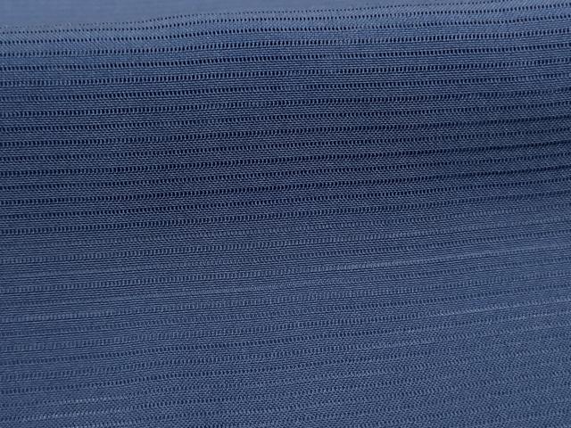 平和屋着物＊夏物 色無地 絽 深縹色 正絹 逸品 AABE2698jd