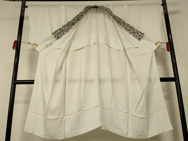 平和屋着物＊夏物 長襦袢 立波紋紗 正絹 逸品 AABE2700jd