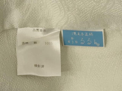 平和屋着物＊夏物 長襦袢 立波紋紗 正絹 逸品 AABE2700jd