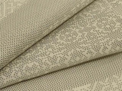 平和屋着物＊夏物 本場大島紬 夏大島 幾何学文様 正絹 逸品 AABE2702jd