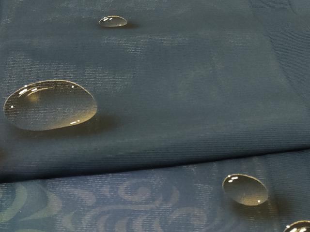 平和屋着物＊夏物 訪問着 絽 手描き 水玉 暈し染め 正絹 逸品 AABE2703jd