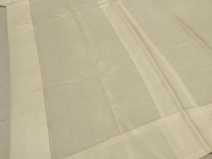 平和屋着物＊夏物 長襦袢 絽 鳥の子色 正絹 逸品 AABE2709jd