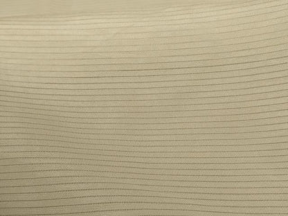 平和屋着物＊夏物 長襦袢 絽 鳥の子色 正絹 逸品 AABE2709jd