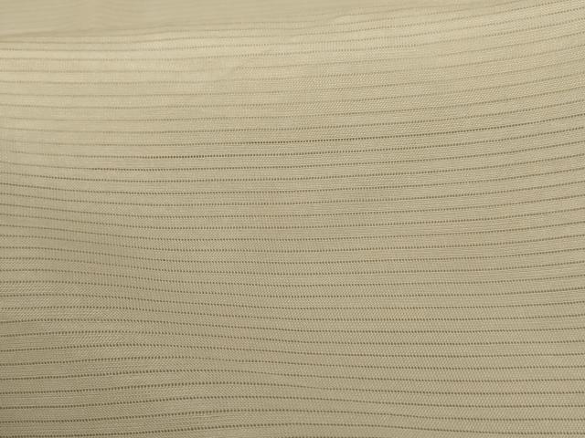 平和屋着物＊夏物 長襦袢 絽 鳥の子色 正絹 逸品 AABE2709jd