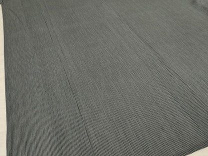 平和屋着物＊夏物 小紋 絽 縞 正絹 逸品 AABE2713jd
