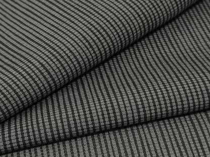 平和屋着物＊夏物 小紋 絽 縞 正絹 逸品 AABE2713jd