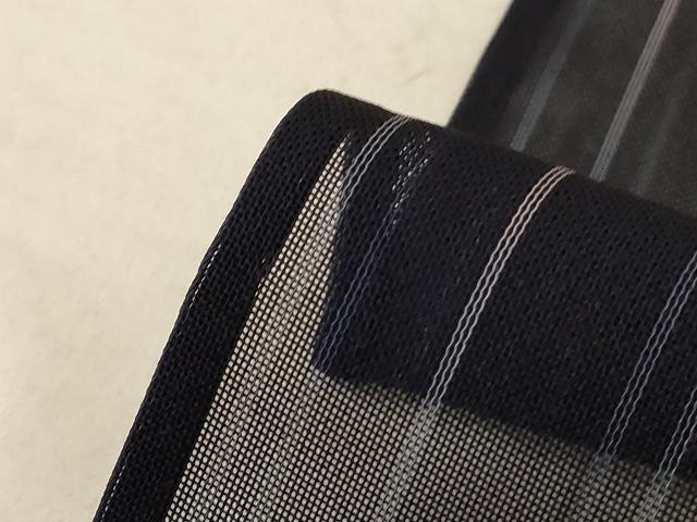 平和屋着物＊夏物 小紋 紗 縞 正絹 逸品 AABE2718jd