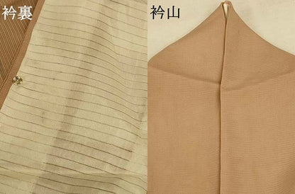 平和屋着物＊夏物 訪問着 絽 芝文 正絹 逸品 AABE2719jd