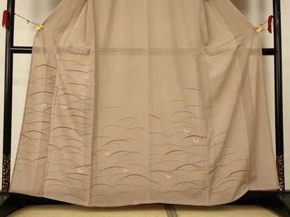 平和屋着物＊夏物 訪問着 絽 芝文 正絹 逸品 AABE2719jd