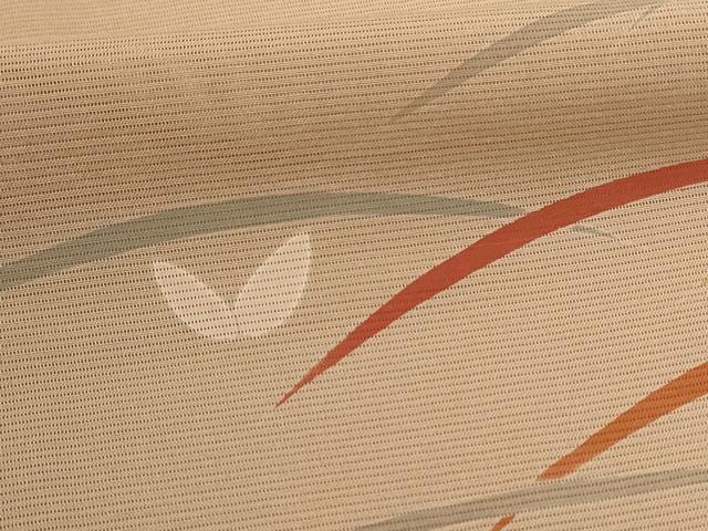 平和屋着物＊夏物 訪問着 絽 芝文 正絹 逸品 AABE2719jd