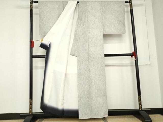 平和屋着物●本疋田絞り　小紋　総絞り　正絹　逸品　AABE2730cs