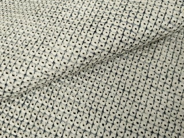 平和屋着物●本疋田絞り　小紋　総絞り　正絹　逸品　AABE2730cs
