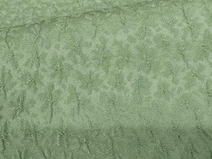 平和屋着物●上質な色無地　薄青色　正絹　逸品　AABE2744cs