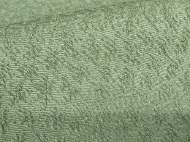 平和屋着物●上質な色無地　薄青色　正絹　逸品　AABE2744cs