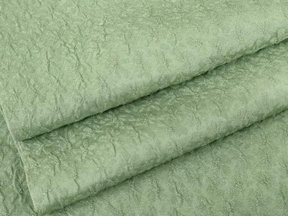 平和屋着物●上質な色無地　薄青色　正絹　逸品　AABE2744cs