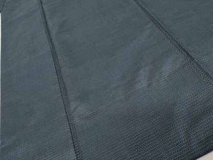 平和屋着物●男性　本場大島紬　アンサンブル　100亀甲　総詰め　正絹　逸品　AABE2768cs