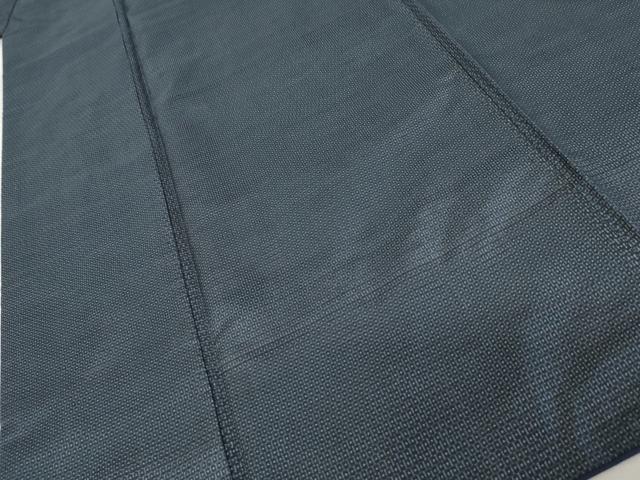 平和屋着物●男性　本場大島紬　アンサンブル　100亀甲　総詰め　正絹　逸品　AABE2768cs