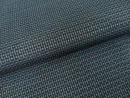 平和屋着物●男性　本場大島紬　アンサンブル　100亀甲　総詰め　正絹　逸品　AABE2768cs