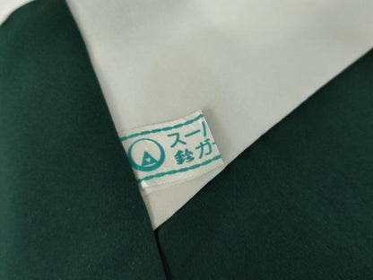 平和屋着物●訪問着　刺繍　花丸文　鈴乃屋扱い　正絹　逸品　AABE2814cs