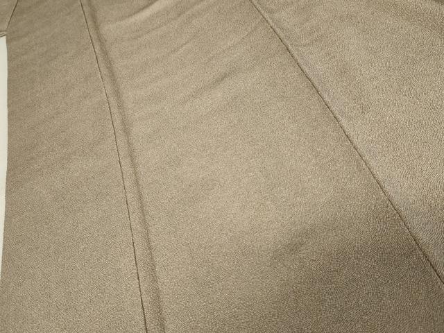 平和屋着物●江戸小紋　鮫小紋柄　鬼しぼ縮緬　正絹　逸品　AABE2821cs