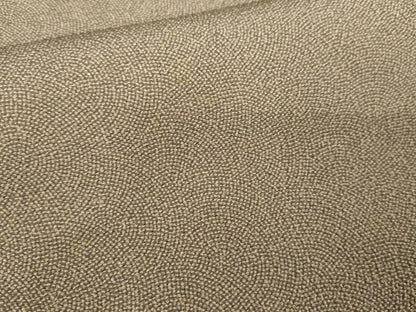 平和屋着物●江戸小紋　鮫小紋柄　鬼しぼ縮緬　正絹　逸品　AABE2821cs