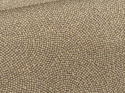 平和屋着物●江戸小紋　鮫小紋柄　鬼しぼ縮緬　正絹　逸品　AABE2821cs