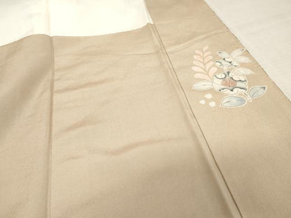 平和屋着物●訪問着　作家物　絞り　辻が花　暈し染め　正絹　逸品　AABE2900cs