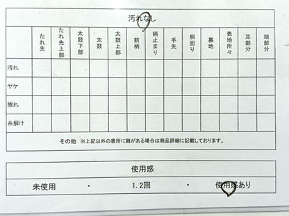 平和屋着物◎六通柄袋帯　風景文　正絹　逸品　AABE3000uk