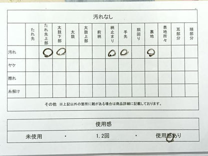 平和屋着物◎六通柄京袋帯　立波文　金銀糸　正絹　逸品　AABE3231uk