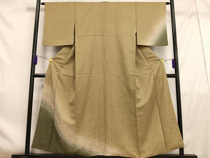 平和屋着物■訪問着　作家物　霞文　暈し染め　正絹　逸品　AABE3276oa