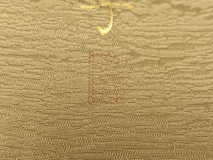 平和屋着物■訪問着　作家物　霞文　暈し染め　正絹　逸品　AABE3276oa