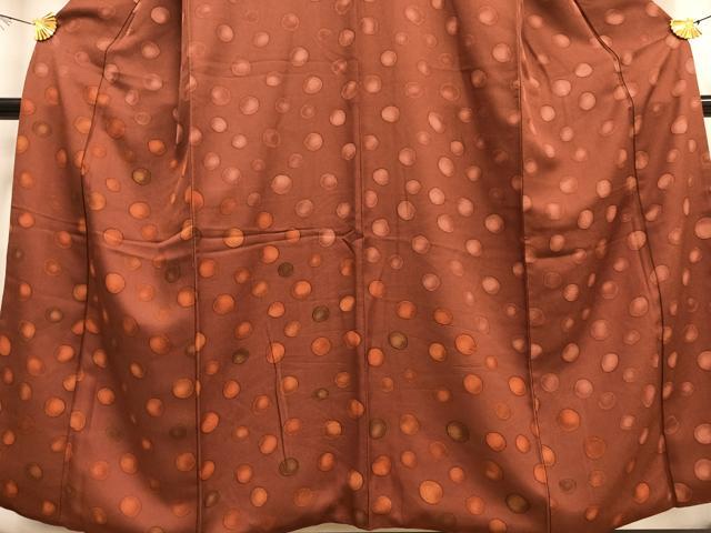 平和屋着物■訪問着　霰文　正絹　逸品　AABE3310oa
