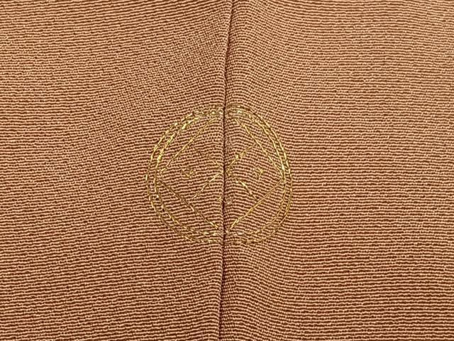 平和屋着物■訪問着　刺繍　人物花鼓文　暈し染め　金彩　正絹　逸品　AABE3340oa