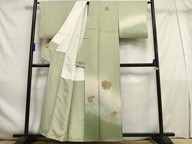 平和屋着物□訪問着 中国三大刺繍 スワトウ刺繍 汕頭刺繍 総刺繍