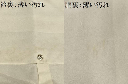 平和屋着物■江戸小紋　横段寄せ小紋柄　正絹　逸品　AABE3348oa