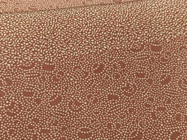 平和屋着物■江戸小紋　横段寄せ小紋柄　正絹　逸品　AABE3348oa