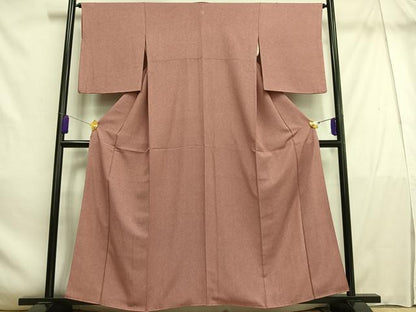 平和屋着物■飯島輝也 江戸小紋 鮫小紋柄 正絹 逸品 AABE3354oa