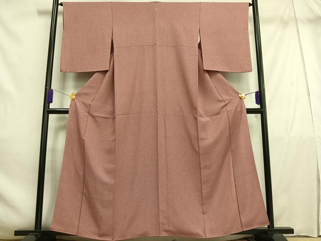 平和屋着物■飯島輝也 江戸小紋 鮫小紋柄 正絹 逸品 AABE3354oa