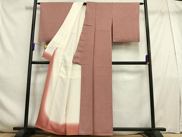 平和屋着物■飯島輝也 江戸小紋 鮫小紋柄 正絹 逸品 AABE3354oa