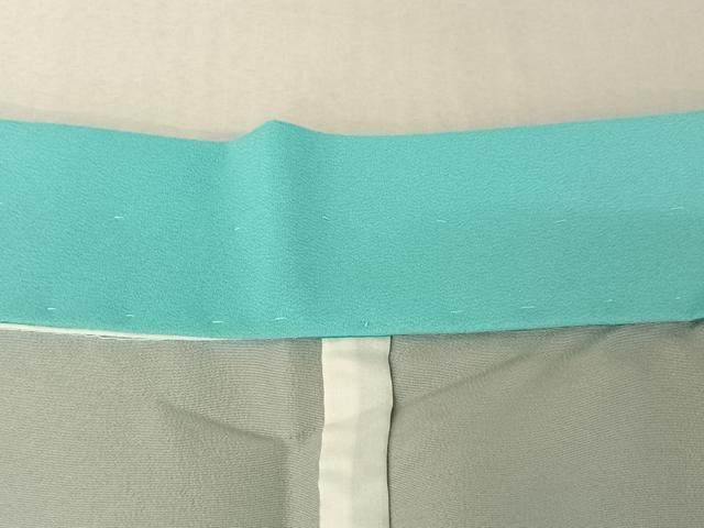 平和屋着物▽男性 訪問着 単衣 流水文 暈し染め 金彩 洗える着物 AABE3365jh
