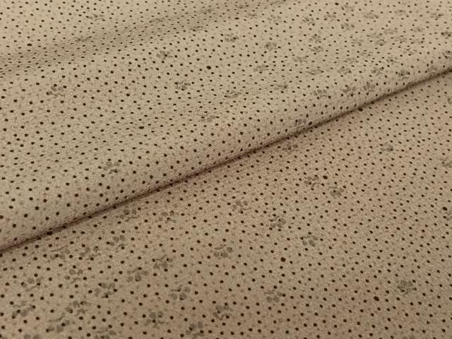 平和屋着物▽小紋 単衣 霞文 洗える着物 AABE3369jh