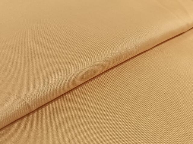 平和屋着物▽本場大島紬 単衣 肌色 正絹 逸品 AABE3391jh