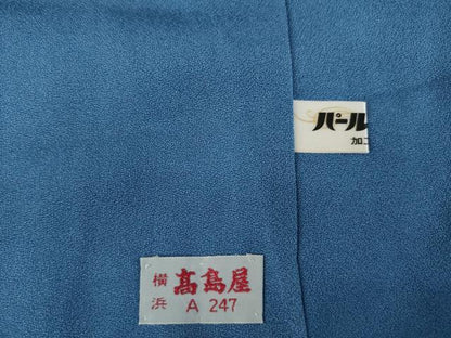 平和屋着物●創業460年・千總　誰が袖好み　振袖　幔幕橘文　正絹　逸品　AABE3410ck