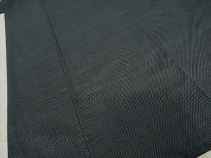 平和屋着物●男性　本場大島紬　アンサンブル　一元絣　正絹　逸品　AABE3415ck